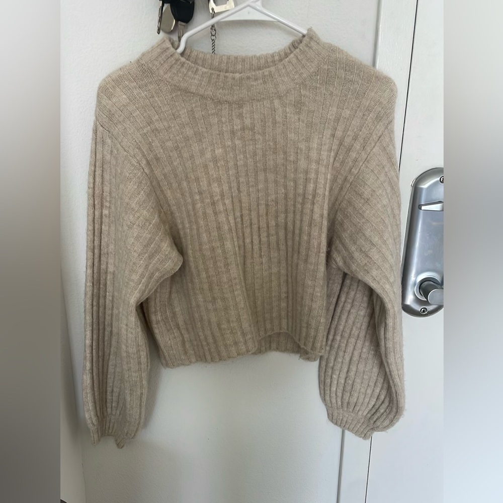 Princess Polly Cropped Sweater